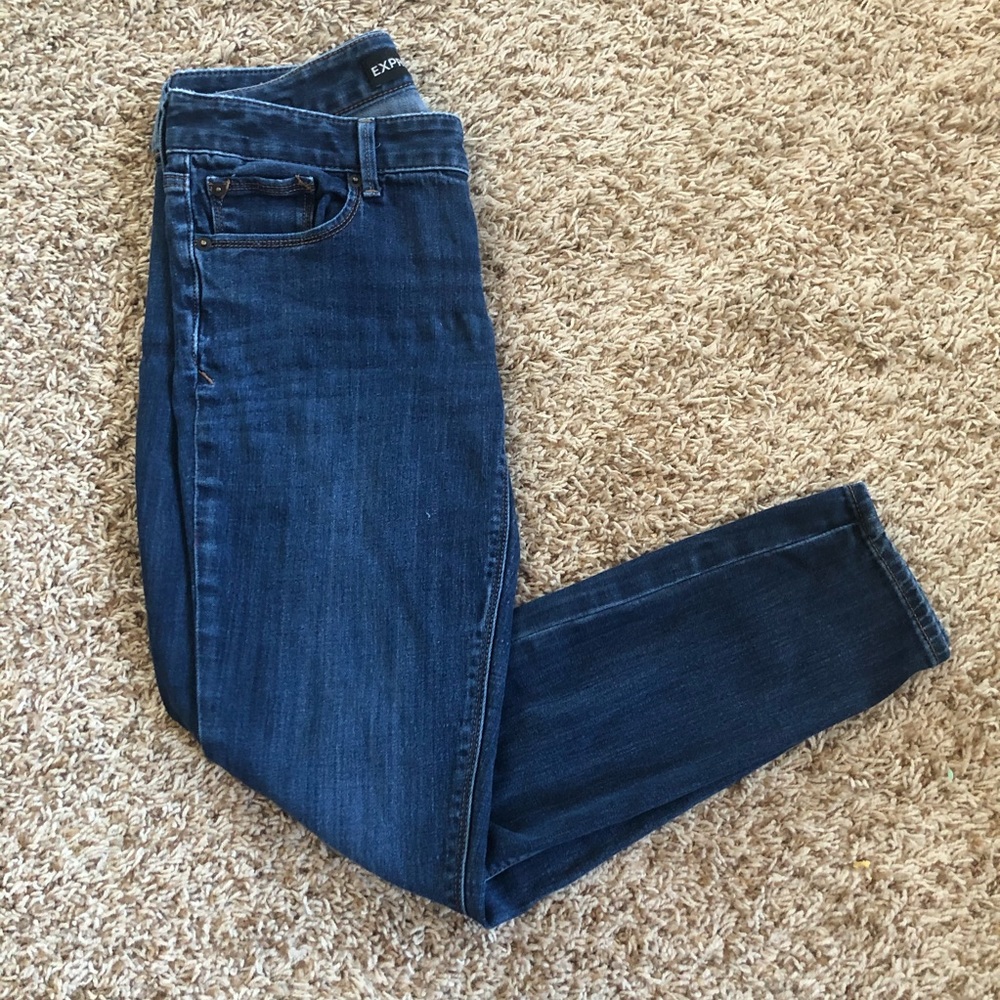 Express Low Rise Jean Legging